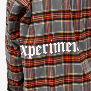 Uniform Experiment Gothic Logo Flannel Shirt