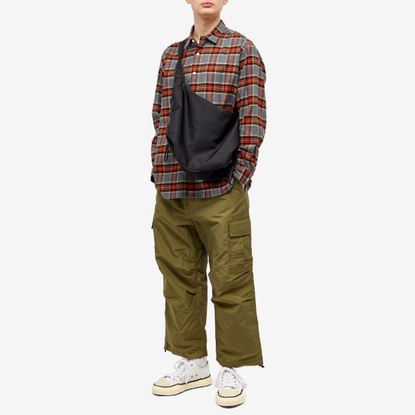 Uniform Experiment Gothic Logo Flannel Shirt