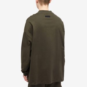 Fear of God ESSENTIALS Spring Tab Long Sleeve T-Shirt