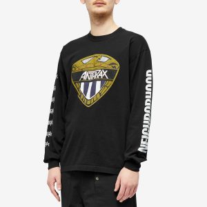 Neighborhood Long Sleeve Anthrax Shield T-Shirt