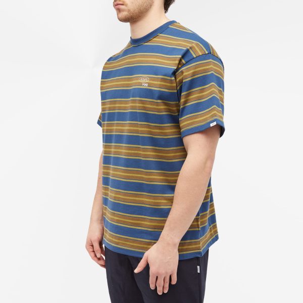 WTAPS 08 Striped Crew Neck T-Shirt