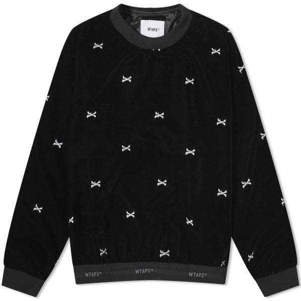 WTAPS 12 Bones Crew Sweat