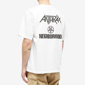 Neighborhood Anthrax Judge Death T-Shirt