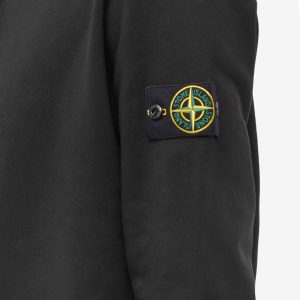 Stone Island Garment Dyed Half Zip  Sweat