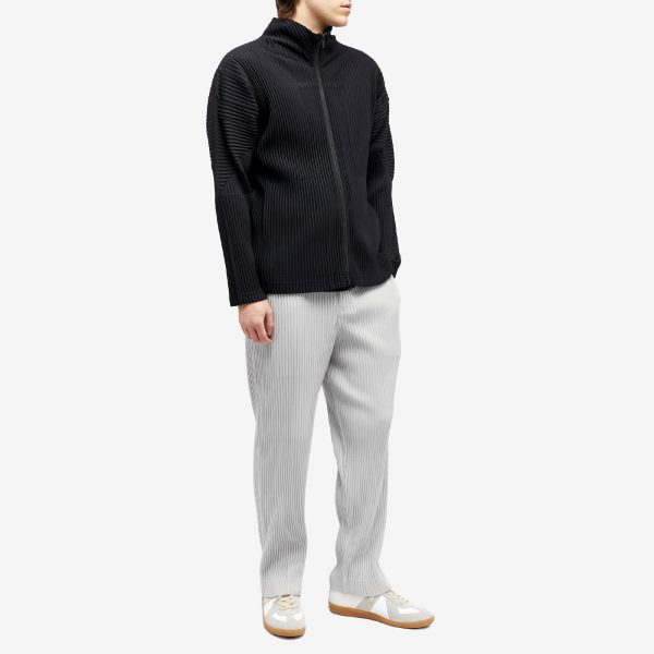 Homme Plissé Issey Miyake Pleated Straight Leg Pant