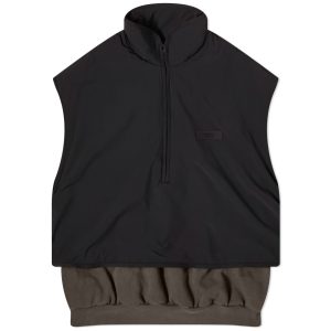 Fear of God ESSENTIALS Spring Nylon Fleece Mockneck Vest