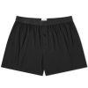 Sunspel Superfine One Button Boxer Shorts