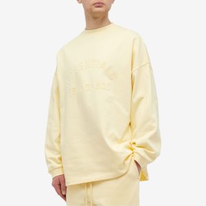 Fear of God ESSENTIALS Spring Long Sleeve Printed T-Shirt