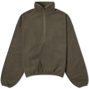 Fear of God ESSENTIALS Halfzip Mockneck