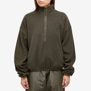 Fear of God ESSENTIALS Halfzip Mockneck