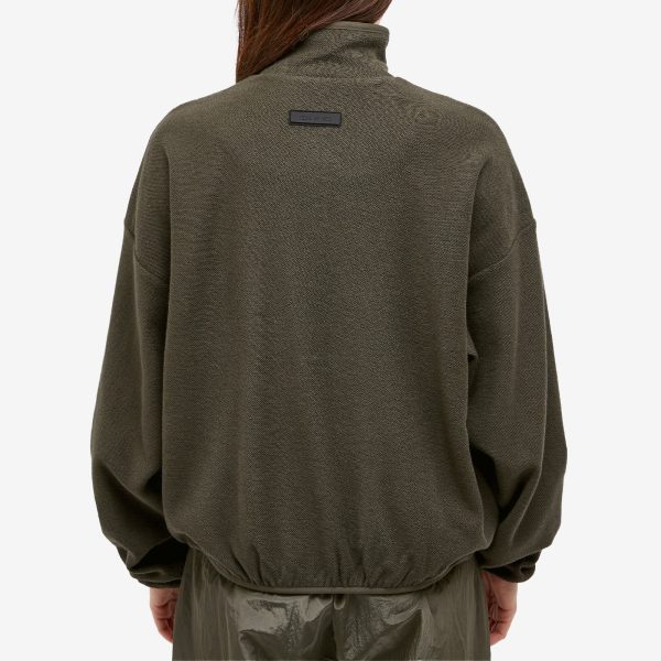 Fear of God ESSENTIALS Halfzip Mockneck