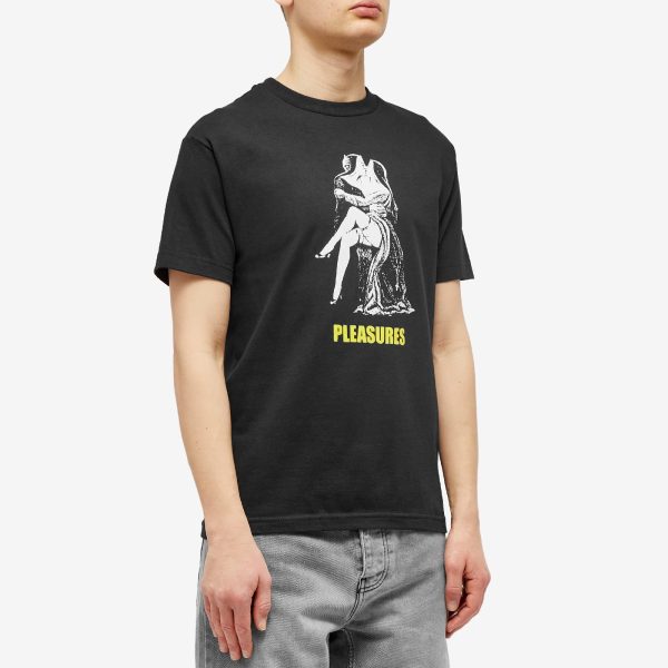 Pleasures French Kiss T-Shirt