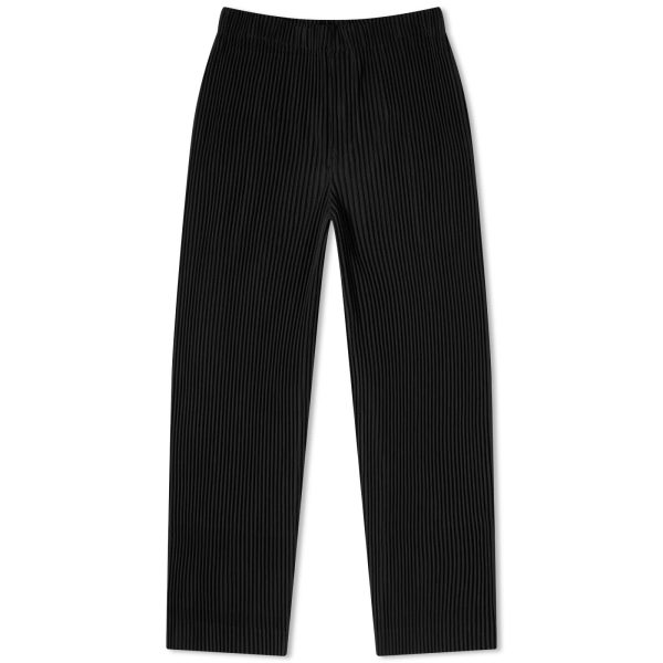 Homme Plissé Issey Miyake Pleated Straight Leg Pant