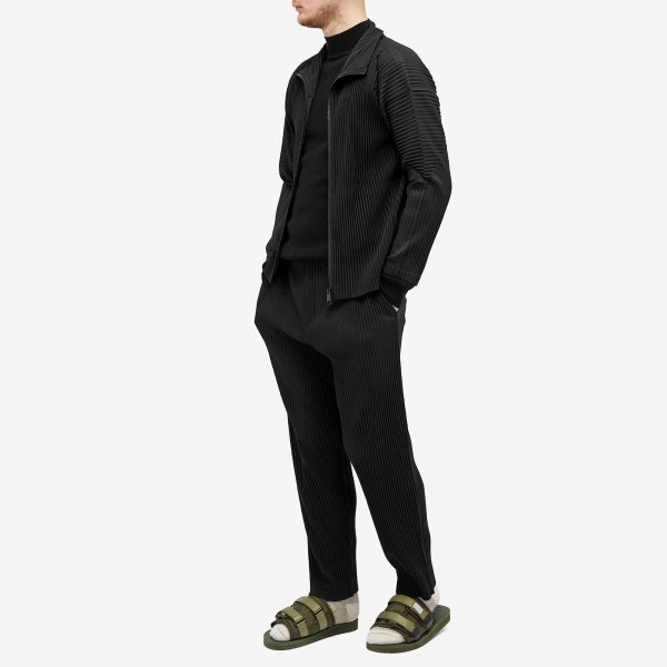 Homme Plissé Issey Miyake Pleated Straight Leg Pant