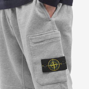 Stone Island Garment Dyed Sweat Shorts