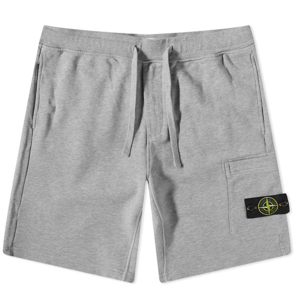 Stone Island Garment Dyed Sweat Shorts