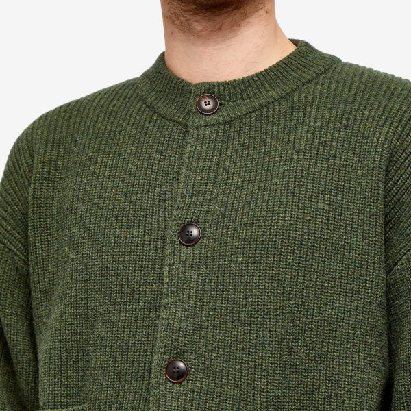 FrizmWORKS Heavy Wool Round Cardigan