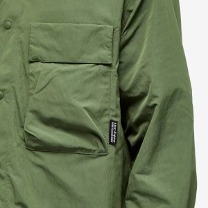 Uniform Bridge Oversized Multi Pocket Shirt