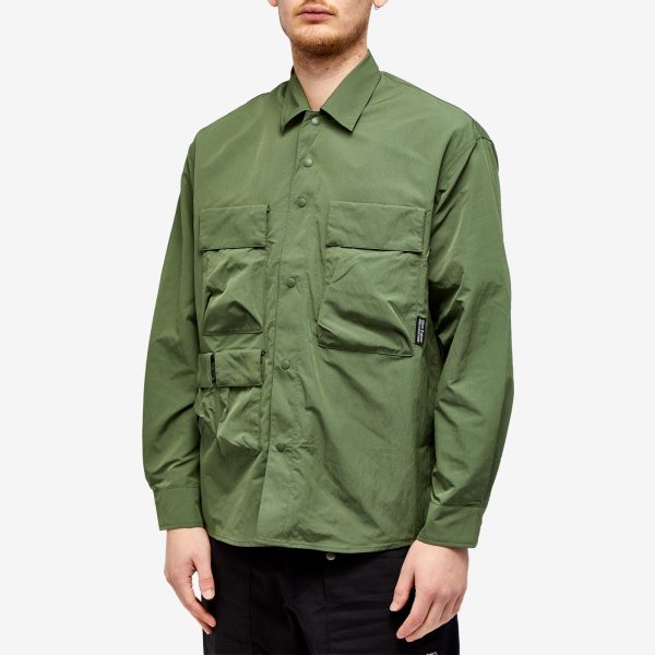 Uniform Bridge Oversized Multi Pocket Shirt