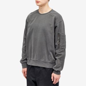 FrizmWORKS Pigment Dyed MIL Sweatshirt