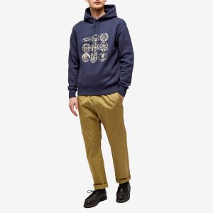 Maison Kitsune Ivy League Comfort Hoodie