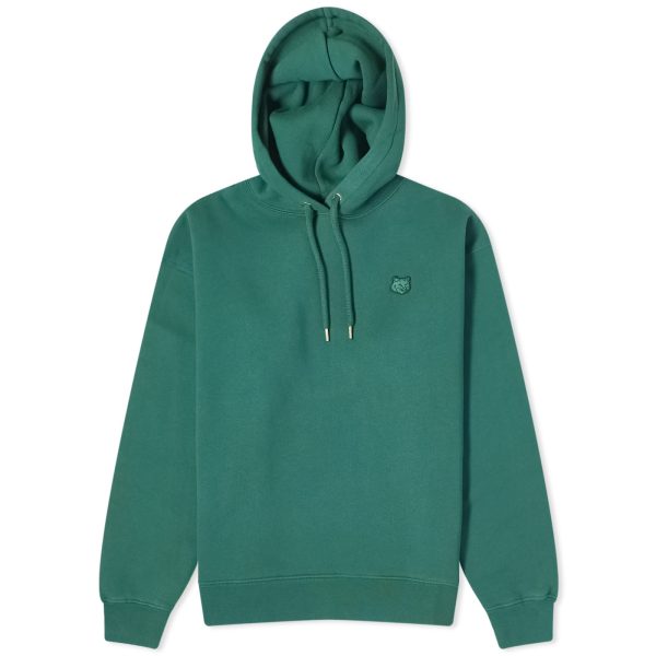 Maison Kitsune Tonal Fox Head Patch Comfort Hoodie