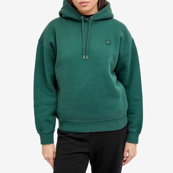 Maison Kitsune Tonal Fox Head Patch Comfort Hoodie