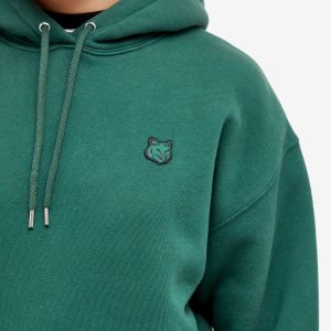 Maison Kitsune Tonal Fox Head Patch Comfort Hoodie