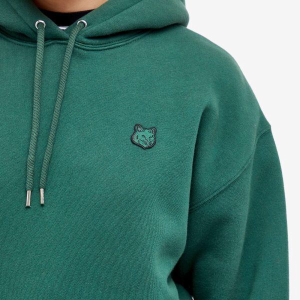 Maison Kitsune Tonal Fox Head Patch Comfort Hoodie