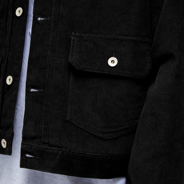 Uniform Bridge Type-2 Corduroy Trucker Jacket