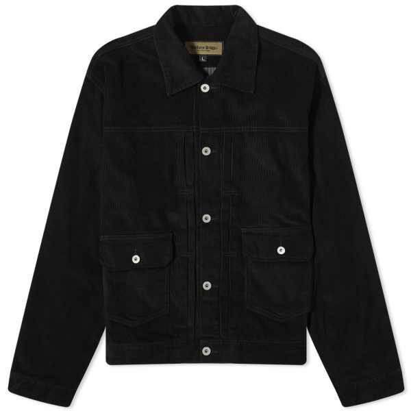 Uniform Bridge Type-2 Corduroy Trucker Jacket