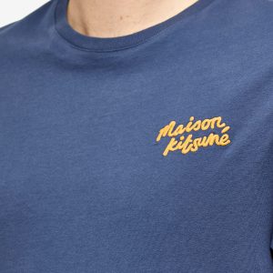 Maison Kitsune Maison Kitsune Handwriting Regular T-Shirt