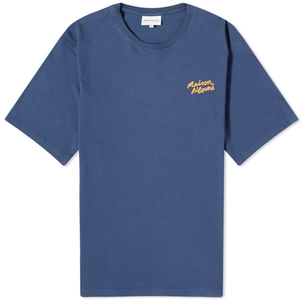 Maison Kitsune Maison Kitsune Handwriting Regular T-Shirt