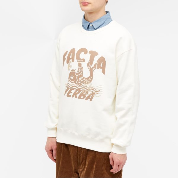 FrizmWORKS Postage Stamp Sweatshirt