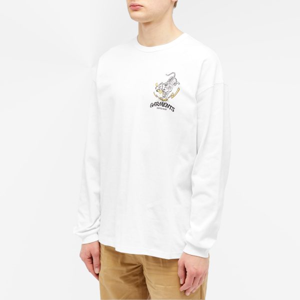 FrizmWORKS Tiger Pugmark Longsleeve T-Shirt