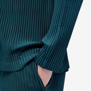 Homme Plissé Issey Miyake Pleated Straight Leg Pant