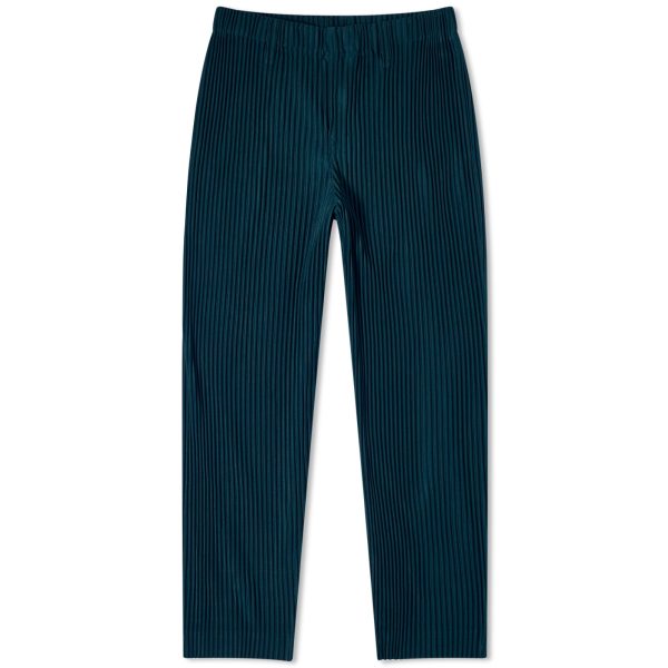 Homme Plissé Issey Miyake Pleated Straight Leg Pant