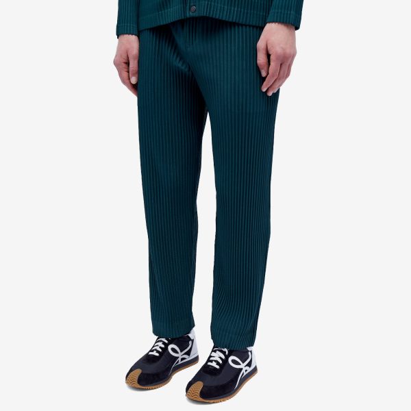 Homme Plissé Issey Miyake Pleated Straight Leg Pant