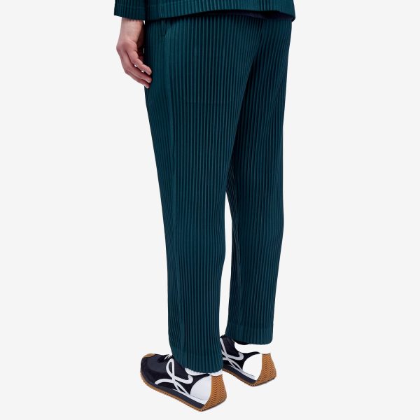 Homme Plissé Issey Miyake Pleated Straight Leg Pant