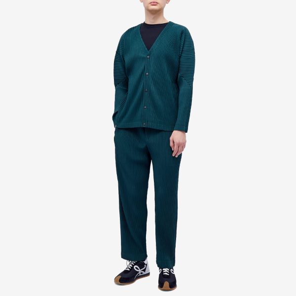 Homme Plissé Issey Miyake Pleated Straight Leg Pant