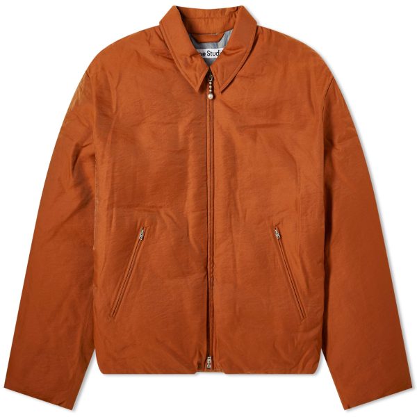 Acne Studios Orst Technical Viscose Jacket