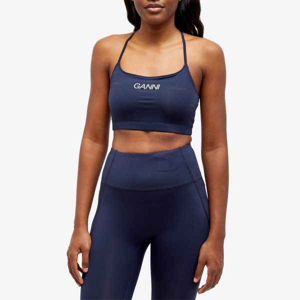 GANNI Active Strap Top