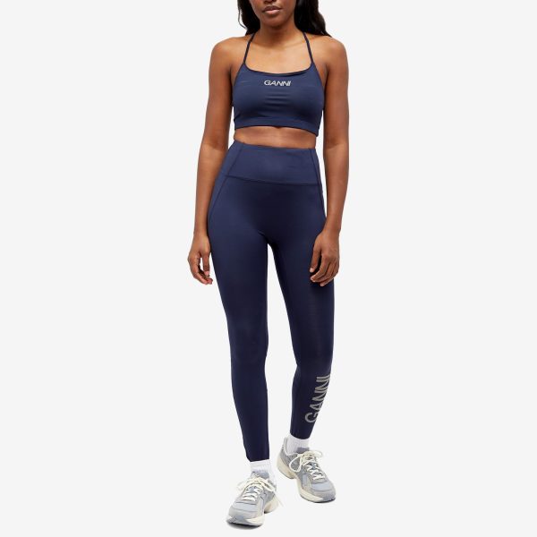 GANNI Active Strap Top