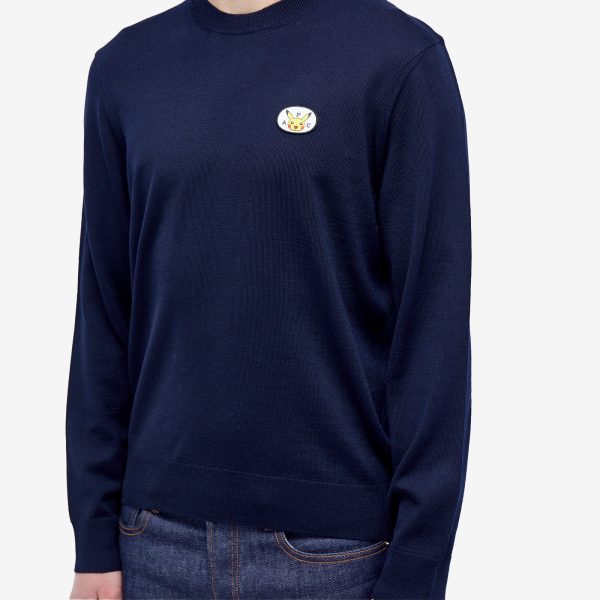 A.P.C. x Pokémon Patch Crew Sweater