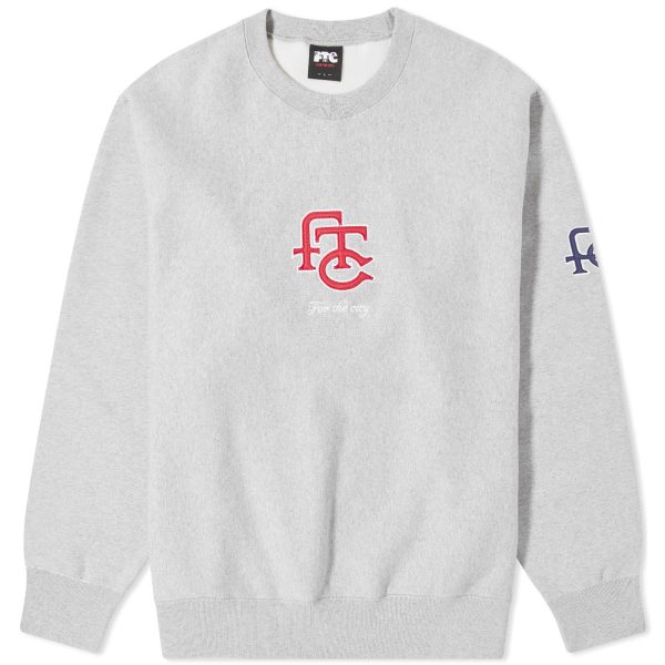 Pop Trading Company x FTC Crew Sweat