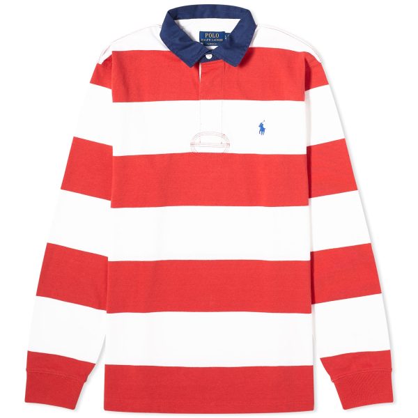 Polo Ralph Lauren Block Stripe Rugby Shirt