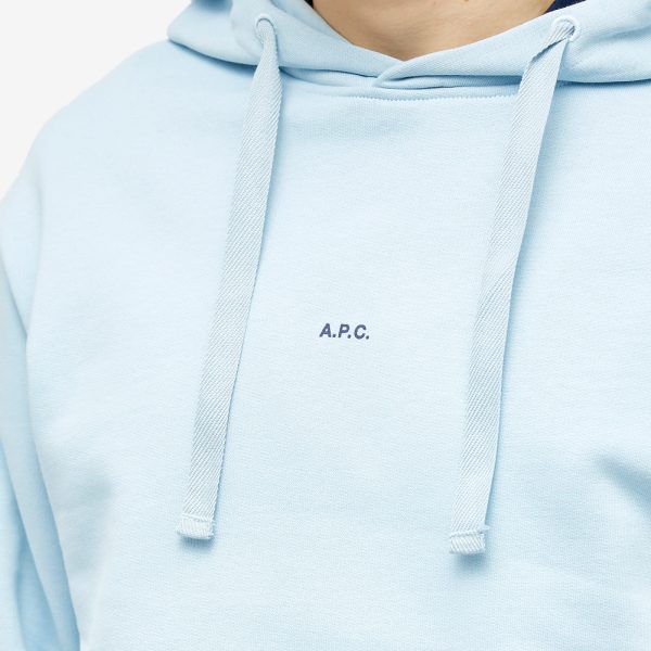 A.P.C. Larry Central Logo Hoodie