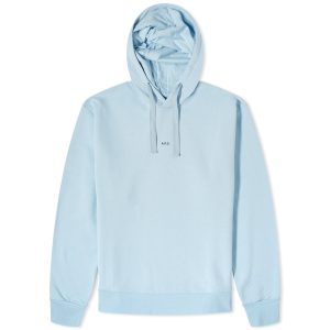 A.P.C. Larry Central Logo Hoodie