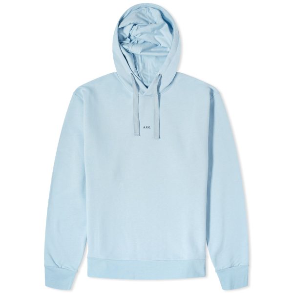 A.P.C. Larry Central Logo Hoodie