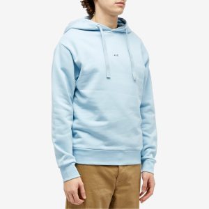 A.P.C. Larry Central Logo Hoodie